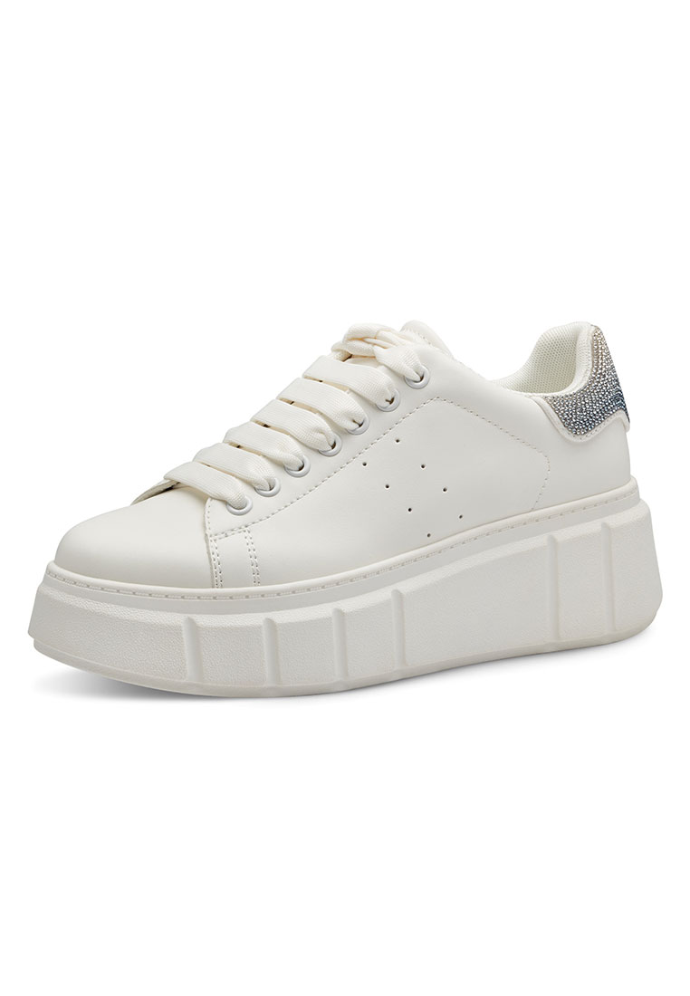 Tamaris Sneaker white and silver