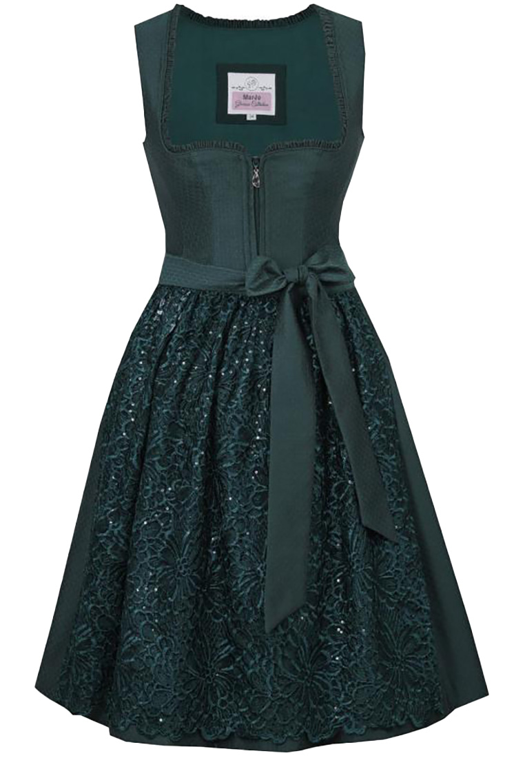 Dirndl Heroldsbach petrol 58cm Dirndl Heroldsbach petrol 58cm