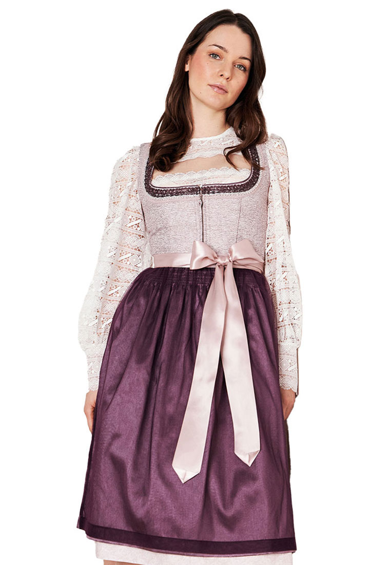 Dirndl Abriana flieder