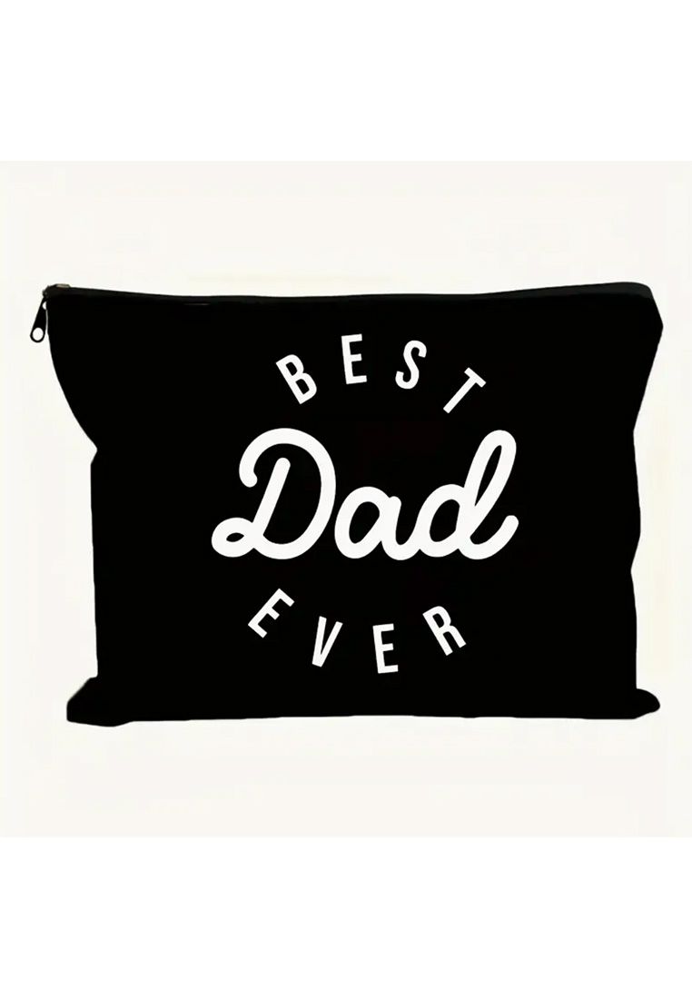 Reissverschlusstasche Best Dad Ever Reissverschlusstasche Best Dad Ever