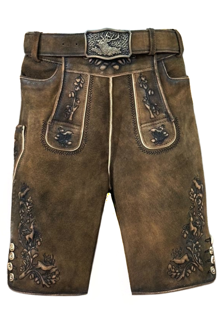 Lederhose Julian rauchgold
