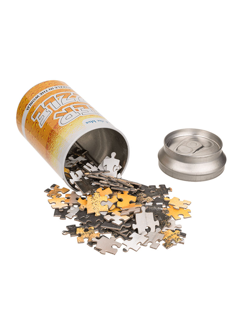 Eine Bier Dose Puzzle Eine Bier Dose Puzzle