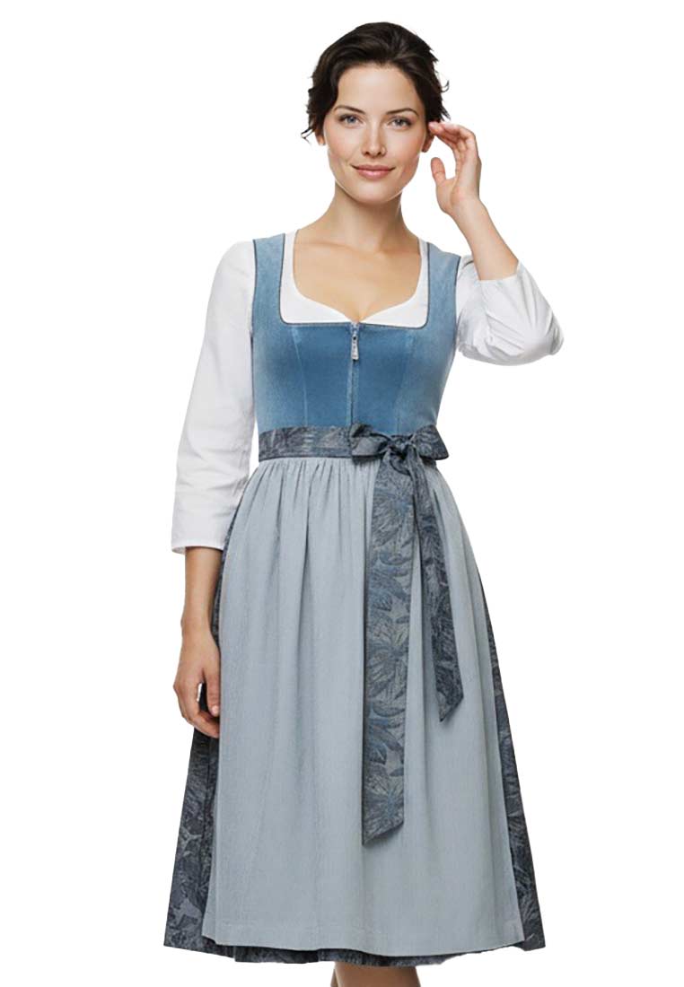 Dirndl Irsee cloud 75 cm