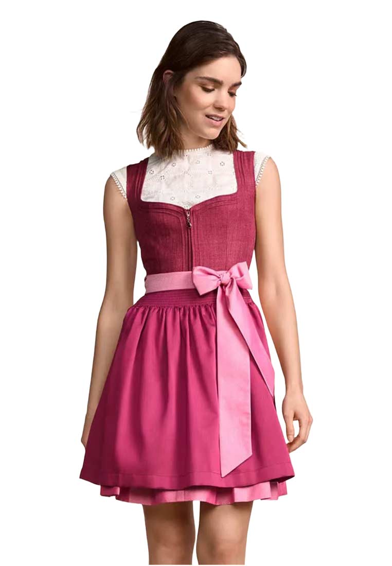 Dirndl Rianna pink 50cm