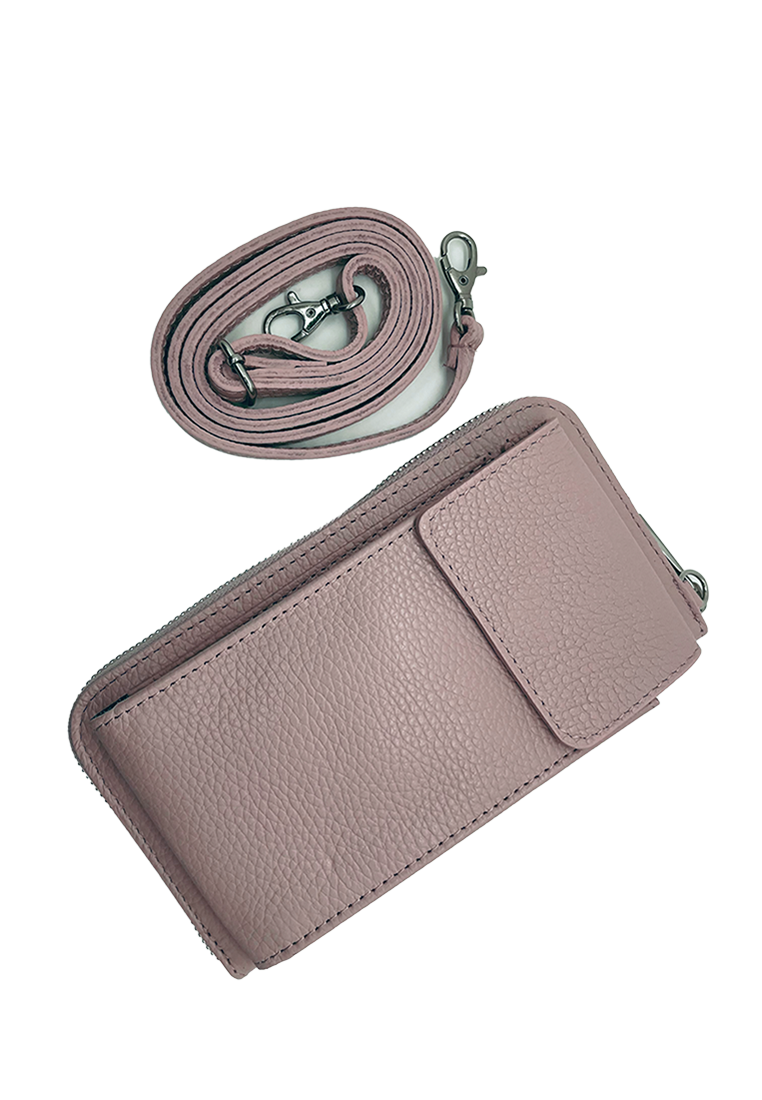 Natel Leder Etui rosa