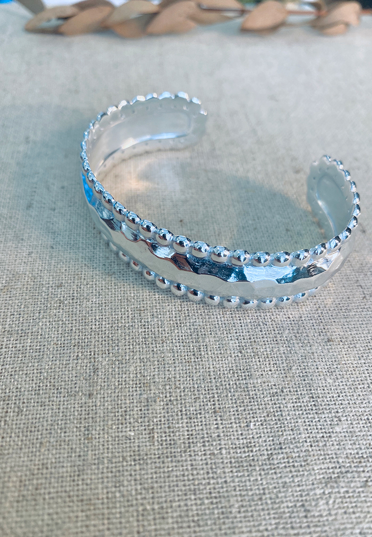 Armspange Gerbera Silber  Armspange Gerbera Silber