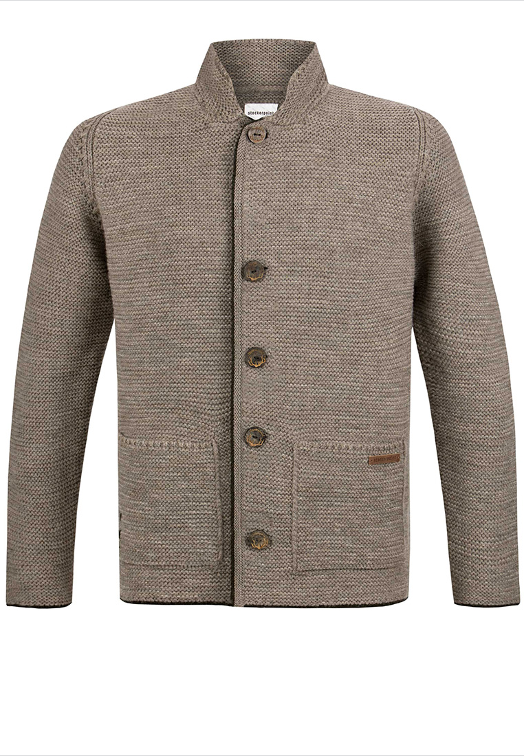Trachtenstrickjacke Nicolo beige Trachtenstrickjacke Nicolo beige