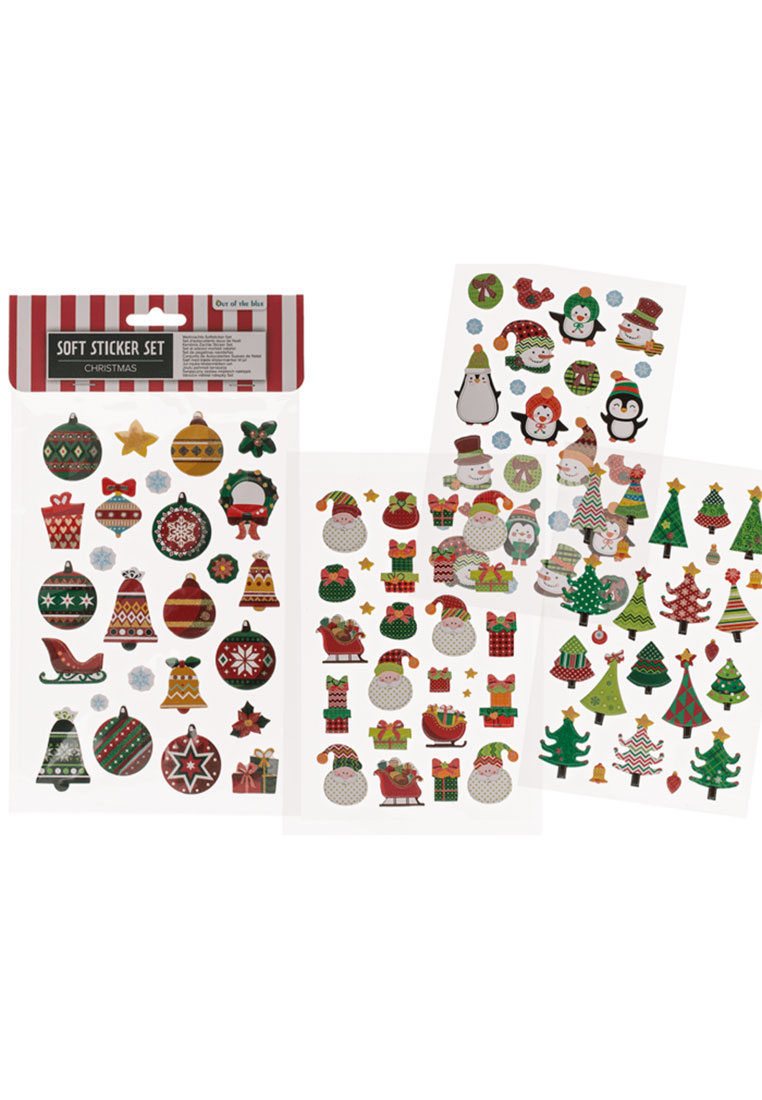 Sticker Set Weihnachten 