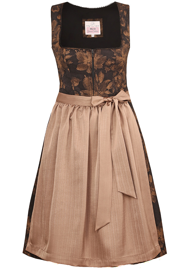 Dirndl Iggensbach schwarz 65cm Dirndl Iggensbach schwarz 65cm