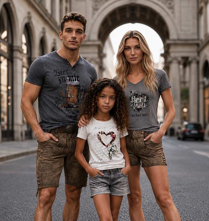 Mit dem Trachtenshirt ans Oktoberfest – modern & bequem