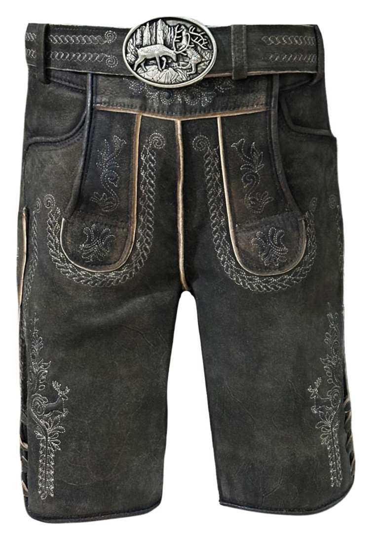 Lederhose Dark Deer main image 0