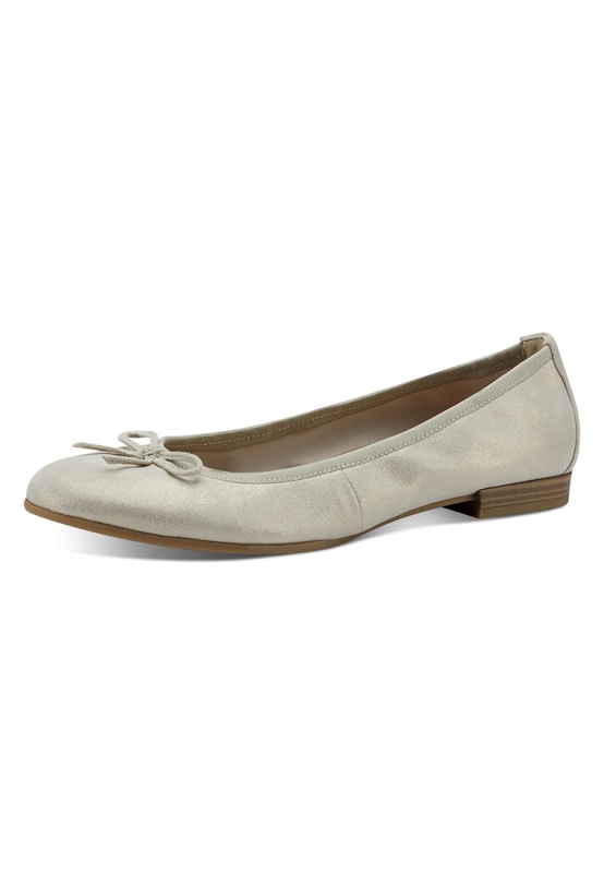 Gitte dam sling tillbaka ballerinaskor OP16-46PU - Black
