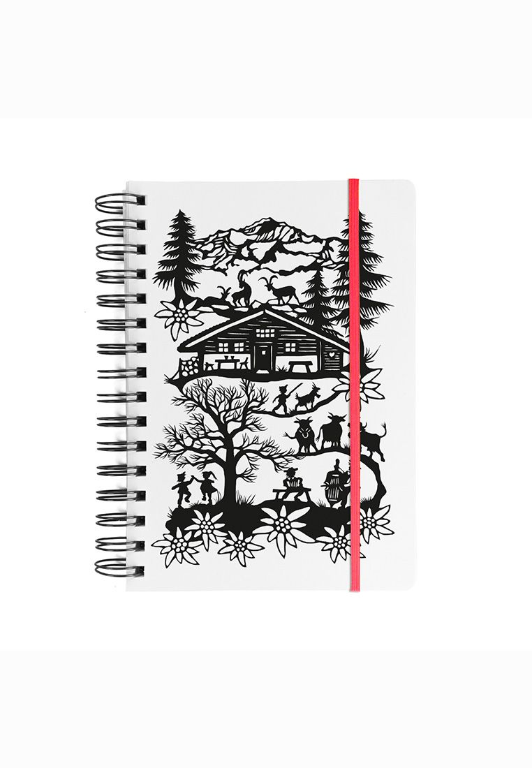 TRENDFORM Ringbuch A5 SWISS TRADITION Scherenschnitt | DN9401