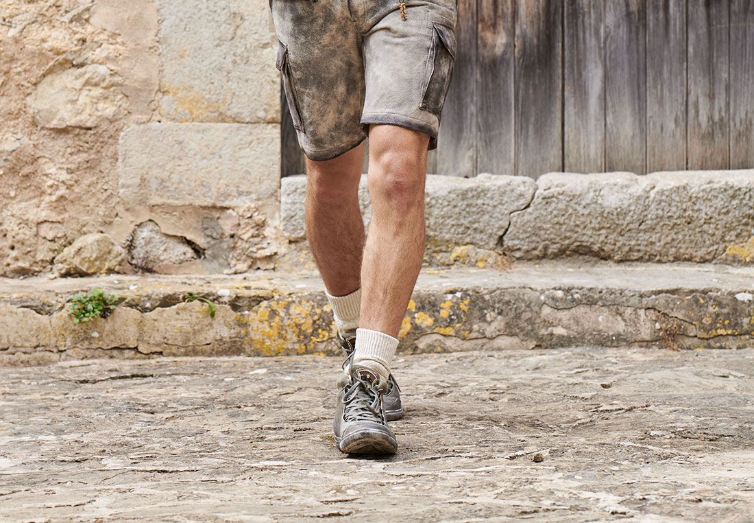 Welche Schuhe zu Lederhosen?